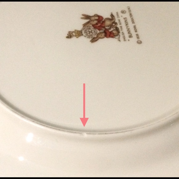 2 Bunny Royal Doulton Bunnykins - Set of Two - Picture 6 of 6